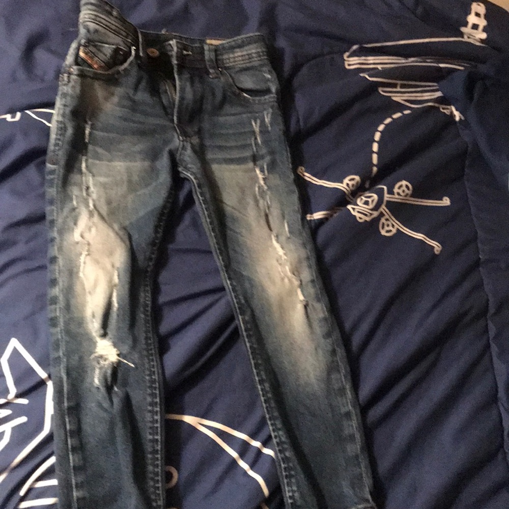 Boys diesel jeans